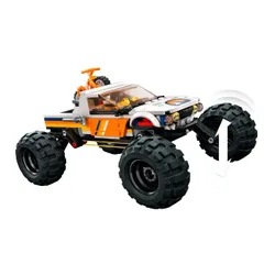 LEGO City 60387 приключения внедорожника 4x4