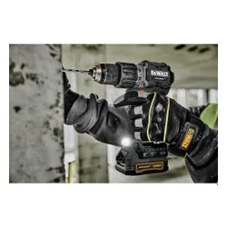 Дрель-шуруповерт аккумуляторная ударная DeWalt DCD85ME2GT