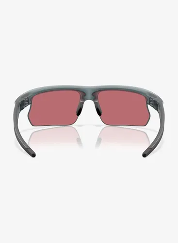 Okulary przeciwsłoneczne Oakley Bisphaera - matte crystal blk/pr dark golf