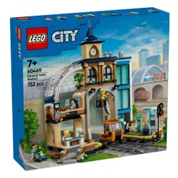 LEGO Klocki City 60469 Centralny dworzec kolejowy