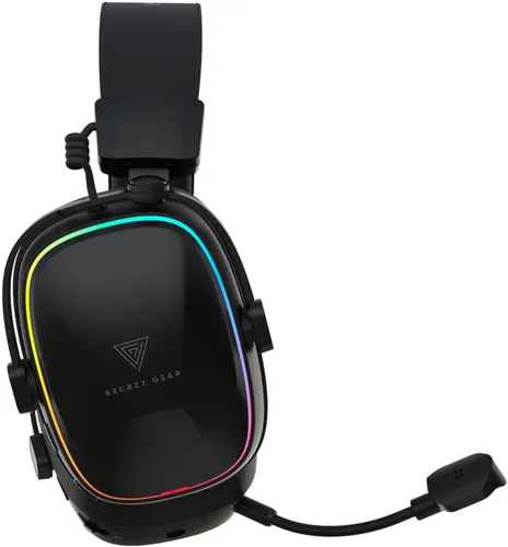 Słuchawki SECRET GEAR SX2 Bezprzewodowe, Nauszne, Dźwięk przestrzenny Czarny