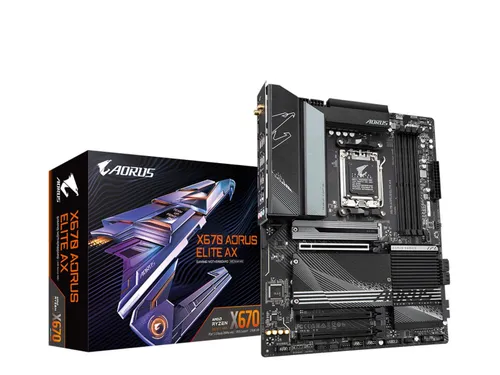 Gigabyte X670 AORUS ELITE AX