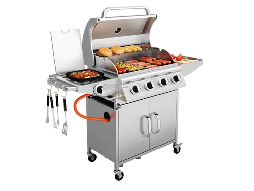 KOLER Grill Gazowy Relish v2 Silver