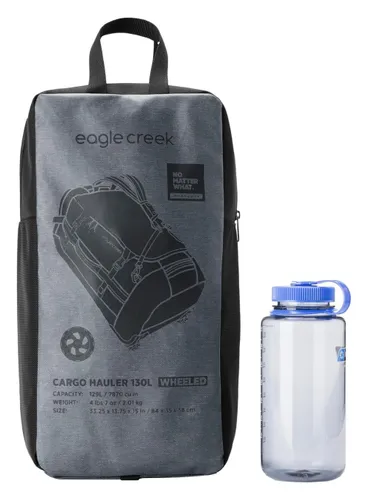 Складная сумка XL Eagle Creek Cargo Hauler Roll Duffel 130 l-charcoal