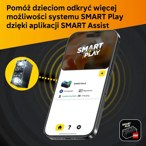 LEGO 75427 Star Wars SMART Play Pojedynek w sali tronowej i A-Wing