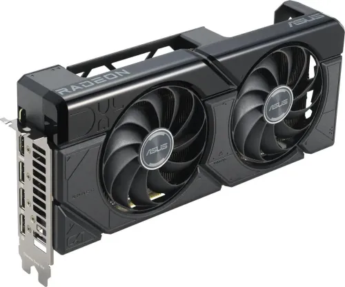 Karta graficzna ASUS Dual Radeon RX 7800 XT OC 16GB GDDR6 256bit FSR