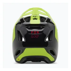 Kask rowerowy Fox Racing Rampage Barge fluorescent yellow