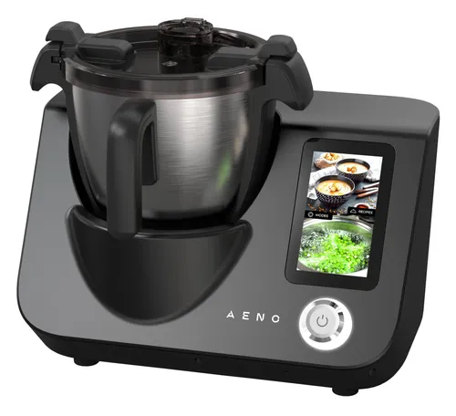 Wielofunkcyjny robot kuchenny AENO ACR0001S GastroLab CR1S (WiFi) z funkcją gotowania, wbudowaną wagą i z dostępem do ponad 150 przepisów
