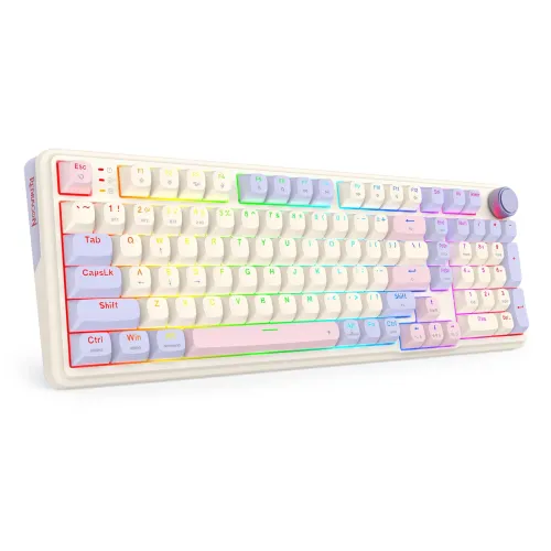 Klawiatura mechaniczna Redragon EISA 100 K768VI-WL
