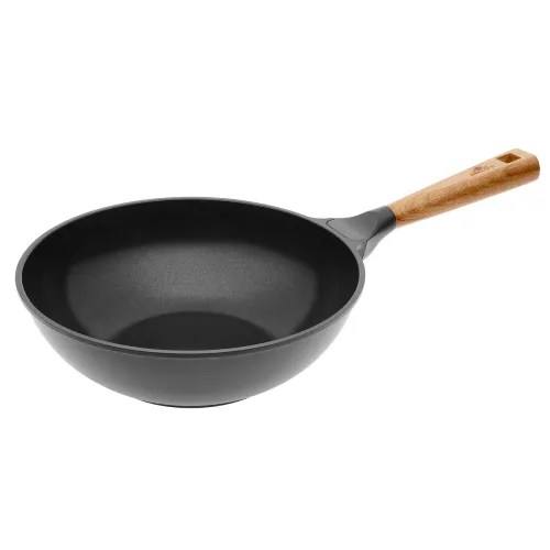 GERLACH Natur 28 cm - patelnia / wok ceramiczny
