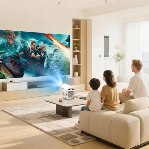 Projektor ZENWIRE K400 HD (1024 x 600), 260 ANSI lumen, WiFi, Bluetooth