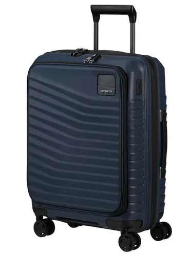 Walizka kabinowa z kieszenią na laptopa Samsonite Intuo EXP Easy Access - blue nights