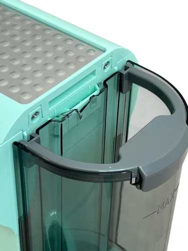 Ekspres do kawy SMEG ECF01PGEU Pastelowa zieleń - outlet