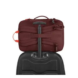 Противоугонный рюкзак Pacsafe Go Carry-On 34 л - гранатово-красный