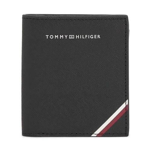 Мужской кошелек Tommy Hilfiger Th Central Trifold AM0AM11587 Black BDS