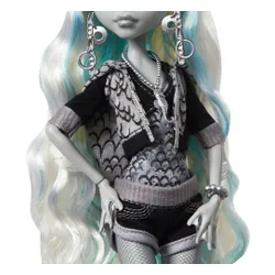 Lalka MONSTER HIGH Reel Drama Straszny Seans Lagoona Blue HKN30