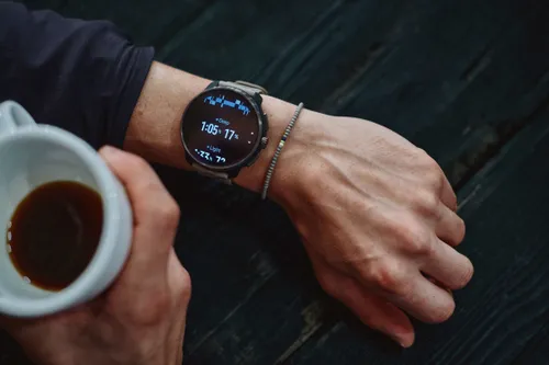 Smartwatch SUUNTO Race 2 Titanium Beżowo-czarny