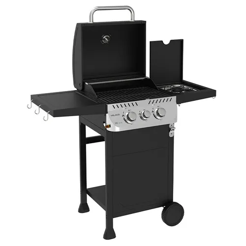 Grill gazowy VELACO APOLLO-A Czarny