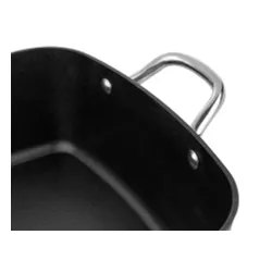 Garnek aluminiowy z pokrywką FLORINA NELIO 6,1 l