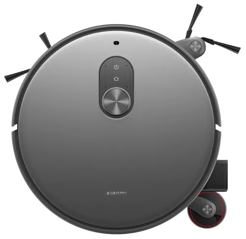 Robot sprzątający Xiaomi Robot Vacuum 6 Max Funkcja mopowania Stacja oczyszczająca Tworzenie mapy pomieszczenia Funkcje AI Czarny