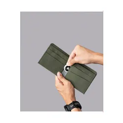 Кошелек Alpaka ARK Classic Axogrid, зеленый