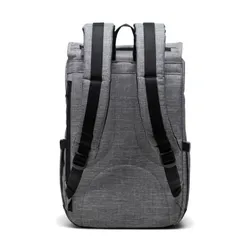 Городской рюкзак Herschel Little America Mid Volume - raven crosshatch