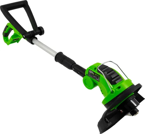 Podkaszarka akumulatorowa GREENSO UAO005 + Akumulator GREENSO UAO001 4.0 Ah 20V + Ładowarka GREENSO UAO003