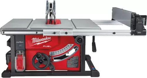 Milwaukee M18 FTS210-121B masa testeresi kesme derinliği 63.5mm