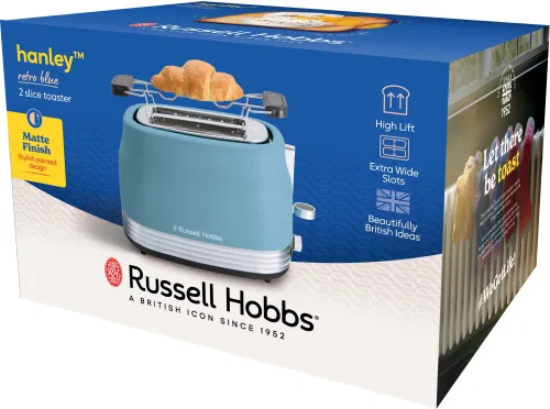 Toster Russell Hobbs 28651-56 Ruszt do bułek Rozmrażanie 930W