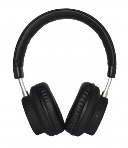 Słuchawki bezprzewodowe Rebeltec Imagine Nauszne Bluetooth 5.0 Czarny