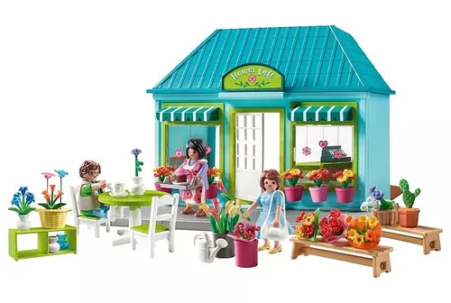 Playmobil Zestaw z figurkami My Life 71807 Kwiaciarnia