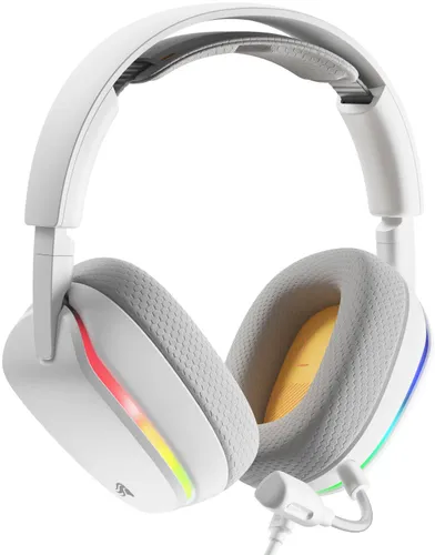 Słuchawki GLORIOUS GHS Eternal RGB GLO-A-2PC-WHT Nauszne