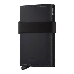 Portfel kieszonkowy RFID Secrid Bandwallet Matte - black / black