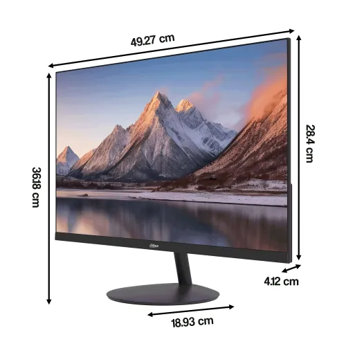 Monitor DAHUA LM22-A200Y 21.45" 1920x1080px 100Hz