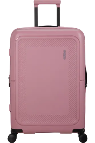 Средний чемодан American Tourister DashPop 67 см - Lilas Pink