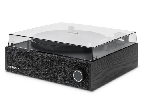 Gramofon Victrola Eastwood LP VTA-78-BLK-INT Manualny Napęd paskowy Bluetooth Czarny