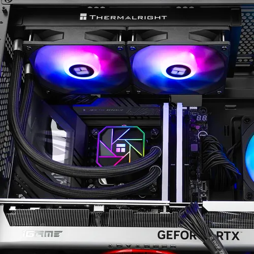 Chłodzenie wodne THERMALRIGHT Aqua Elite 240 ARGB V3 Czarny