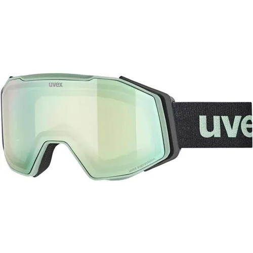 Gogle Uvex Gravity FM Oxid green matt/Green 2025