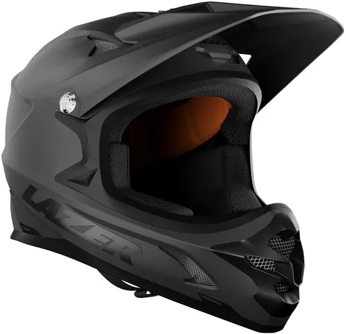 Kask rowerowy LAZER Phoenix+ Czarny mat Full Face (rozmiar M)