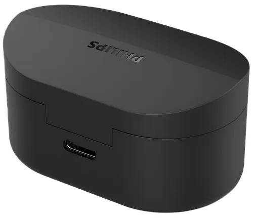 Słuchawki dokanałowe PHILIPS TAT1108BK/00  Czarny