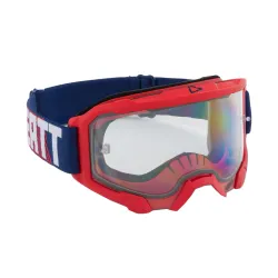 Велосипедные очки Leatt Velocity 4.5 royal/clear