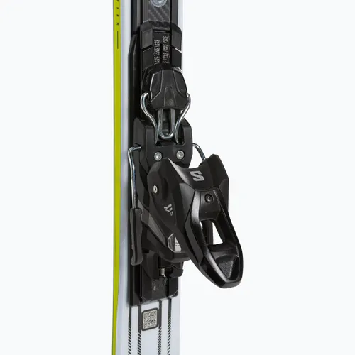 Narty zjazdowe Salomon S/Max Endurance + wiązania M10 GW white/black/acid green