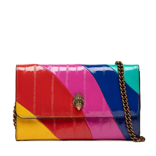 Kurt Geiger K Stripe Lanț Portofel 2548355309 Pieptene Roșu
