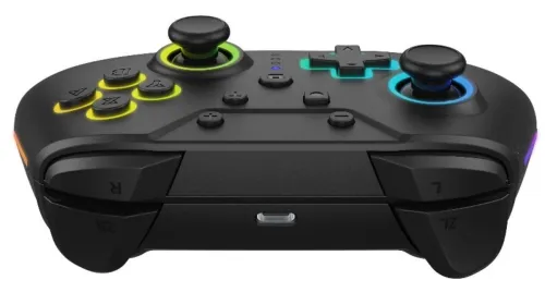 Pad Armor3 NuRival Light Up do Nintendo Switch Bezprzewodowy Czarny