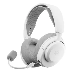 Słuchawki STEELSERIES Arctis Nova 3P Wireless, Nauszne, Dźwięk przestrzenny Biały