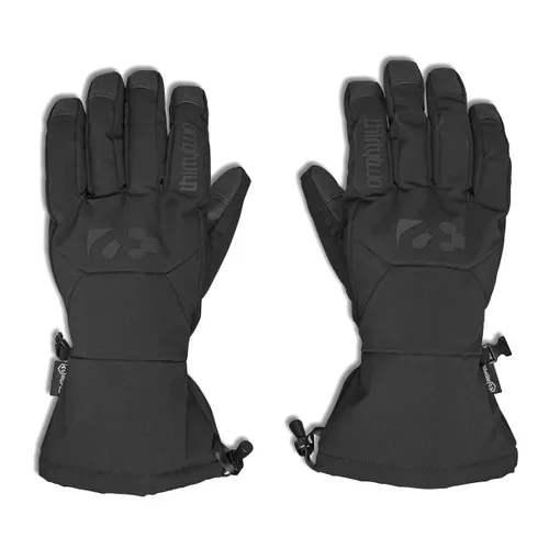 Rękawice snowboardowe męskie ThirtyTwo Lashed Glove black/black