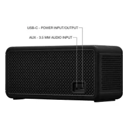Głośnik Bluetooth Marshall Middleton II 60W Czarno-miedziany
