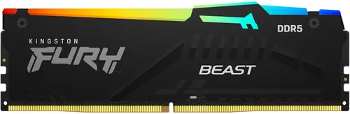 Kingston Fury Beast Black RGB EXPO 16GB [2x8GB 6000MHz DDR5 CL36 DIMM]
