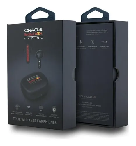 Słuchawki douszne RED BULL ENC Printed Logo Granatowy