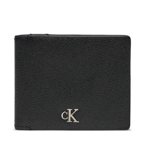 Большой мужской кошелек Calvin Klein Mono Hrdw Rfid Bifold K50k511445 Black BEH